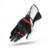 Shima ST-3 Korumalı Motosiklet Eldiveni Beyaz / Kırmızı